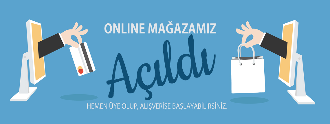 Mağazamız Açıldı