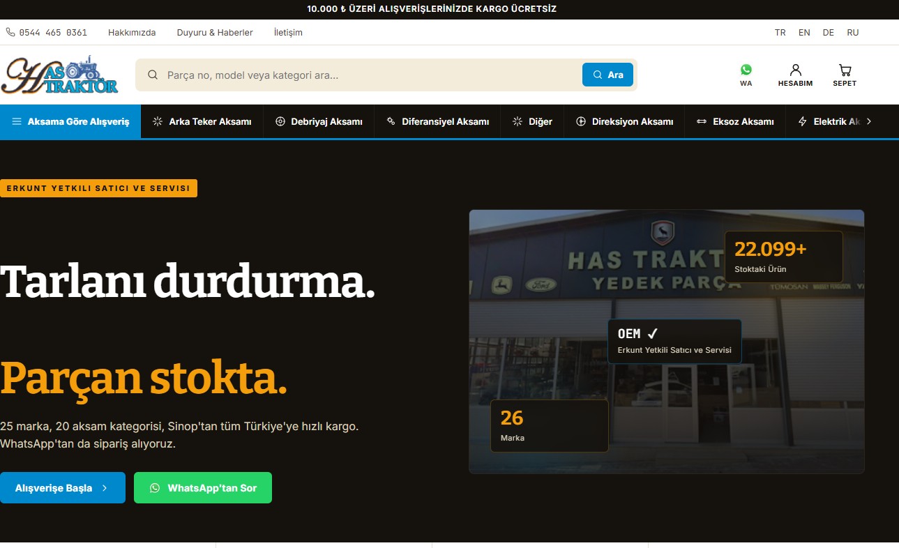 Web Sitemiz Yenilendi