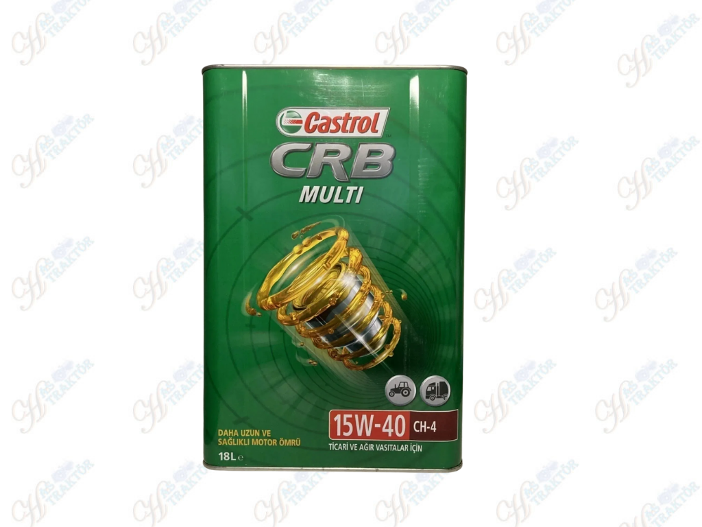 CASTROL CRB MULTİ 15/40 MOTOR YAĞI