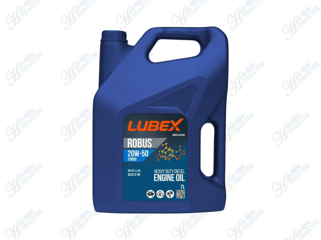 Lubex Robus 20W-50 7L Motor Yağı