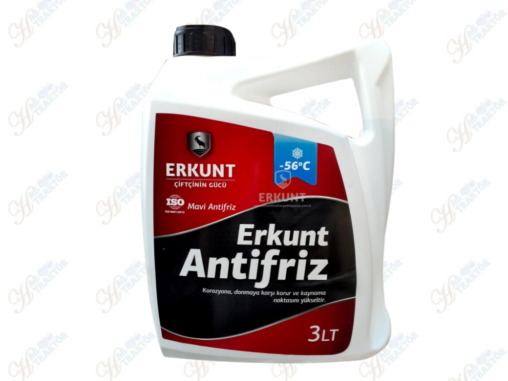 ERKUNT  MAVİ ANTİFRİZ