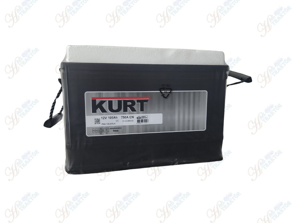 KURT AKÜ 105 AMPER