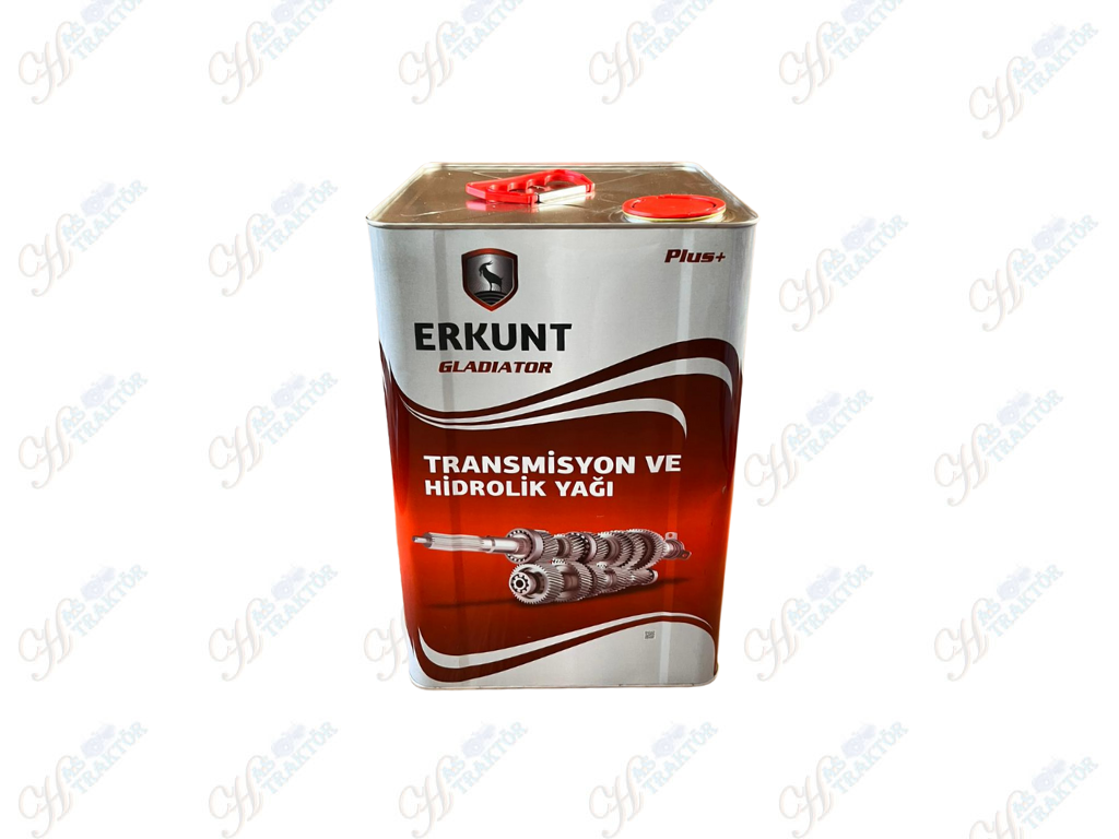 GLADIATOR PLUS + TRANSMİSYON VE HİDROLİK YAĞI (15 KG /17 L)