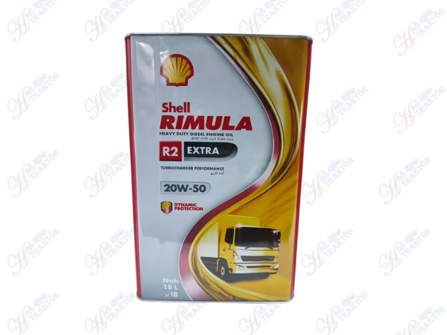 SHELL R2 20/50 MOTOR YAĞI