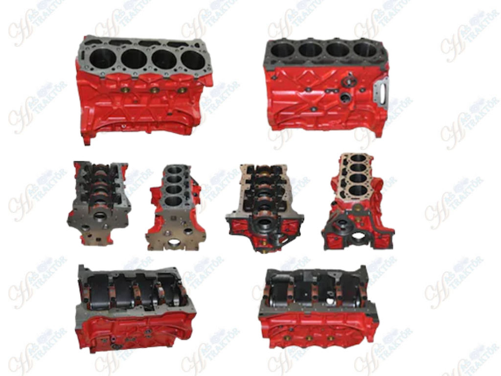 Ford 6610 Motor Bloğu