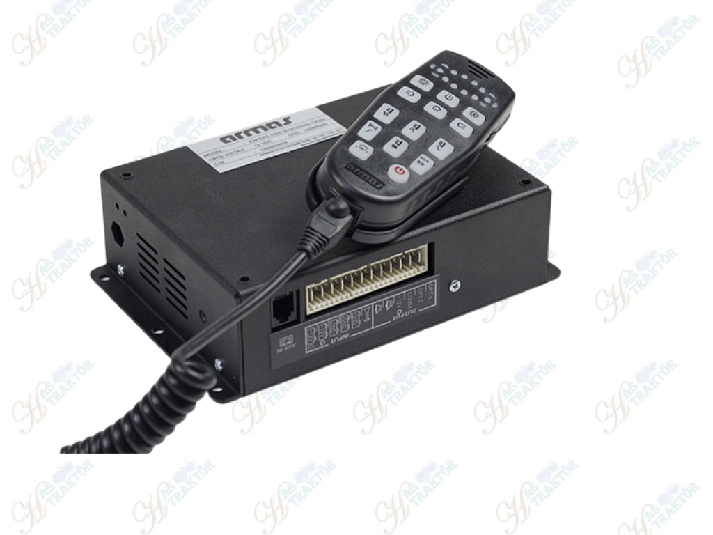 EXPERT–100 Siren-Anons Cihazı + Siren