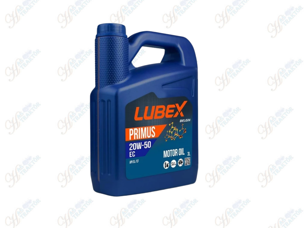Lubex 20w50 3lt Motor Yağı